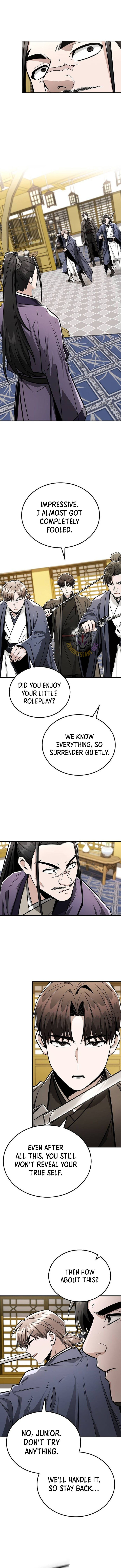 Mount Hua Sect's Genius Phantom Swordsman Chapter 28 11